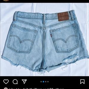 Levi’s shorts